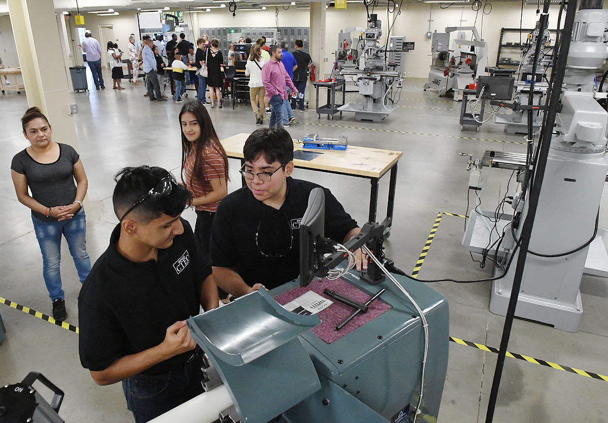 Bryan's CTEC Open House